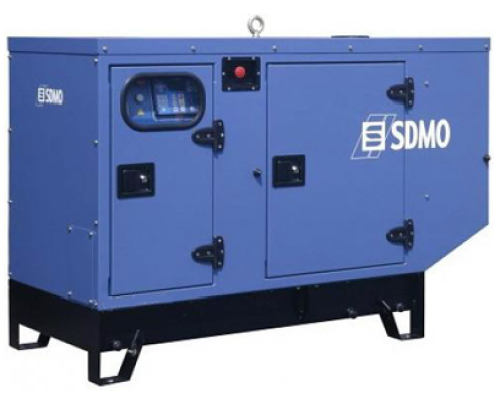 Генератор дизельний SDMO MONTANA J110 SILENT