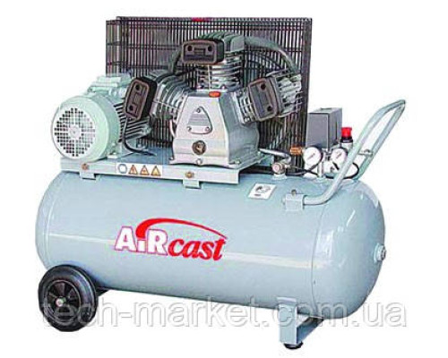 Компресор Aircast ЗБ4/С-100.LW40