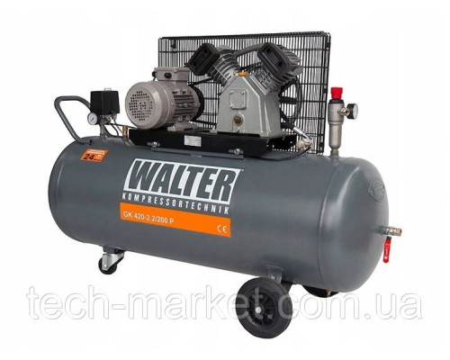 Компрессор Walter GK 420-2,2/100Р