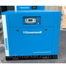 Гвинтовий компресор Crownwell CWD30A