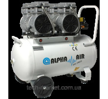 Безшумний поршневий компресор без мастила DPS 15/50