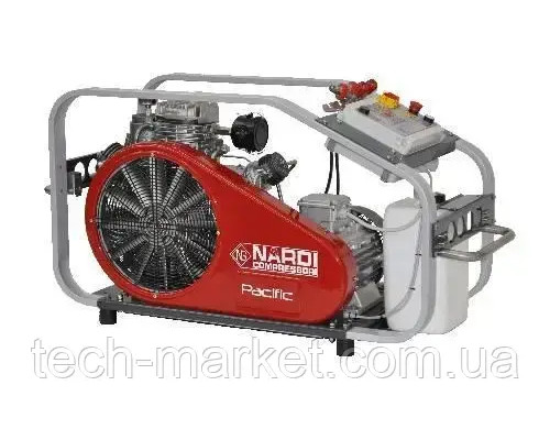 Компресор для заправки балонів повітрям для диханняPACIFIC P 23
