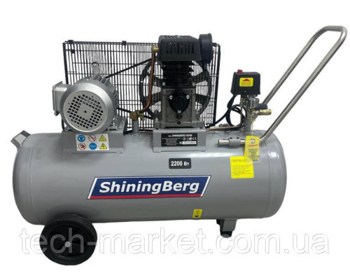 Компресор Shiningberg 100 л — 380 в