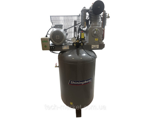 Поршневий компресор Shiningberg LT50-V270L