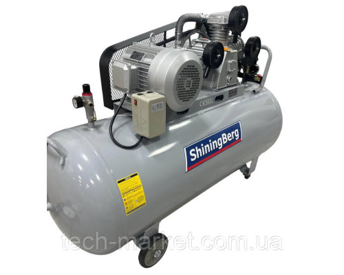 Поршневий компресор Shiningberg STS500/670