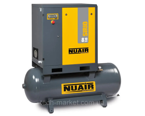 Гвинтовий компресор NUAIR SIRIO 11-10-500
