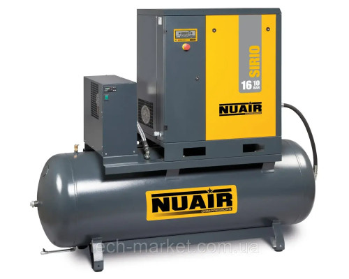 Гвинтовий компресор NUAIR SIRIO 11-10-500 ES