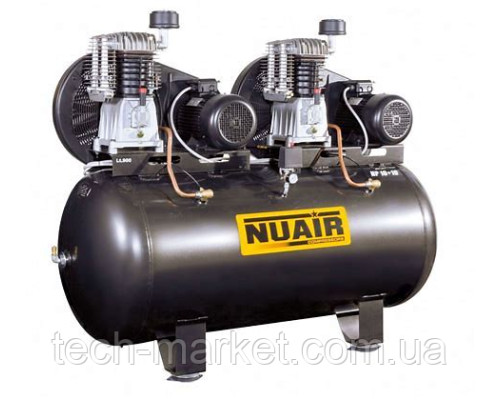 Компресор NUAR NB10/10FT/500