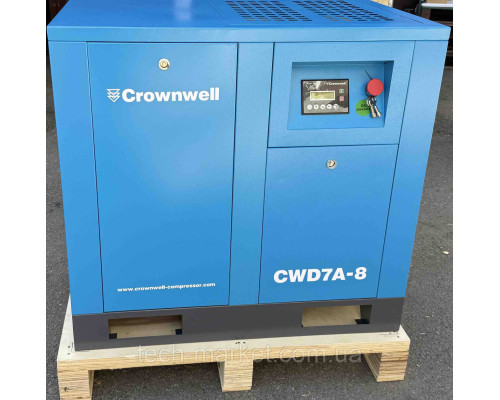 Гвинтовий компресор Crownwell CWD7A