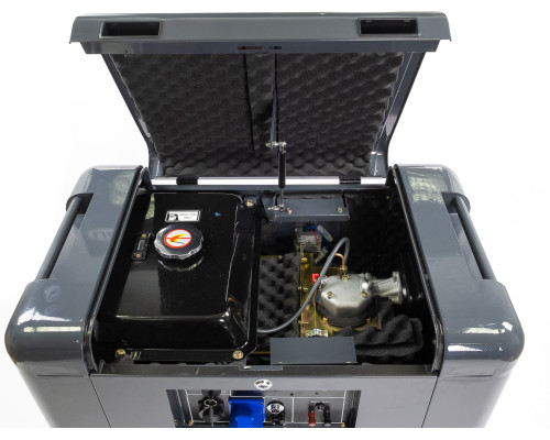 Дизельний генератор Matari MDA7000SE-ATS