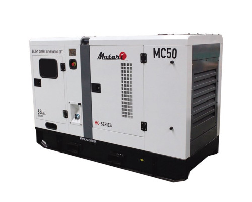 Дизельний генератор Matari MC50