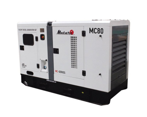 Дизельний генератор Matari MC80