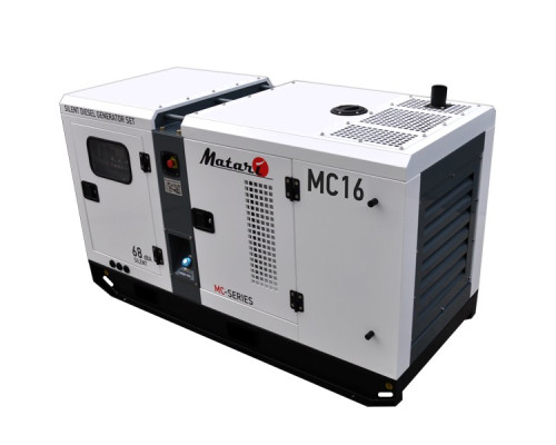 Дизельний генератор Matari MC16