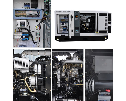 Дизельний генератор Matari MC16