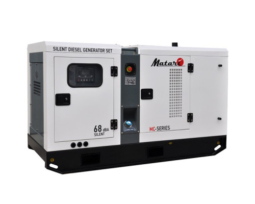 Дизельний генератор Matari MC25S
