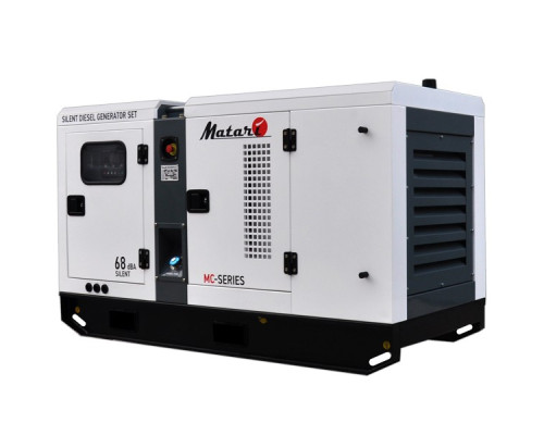Дизельний генератор Matari MC25S