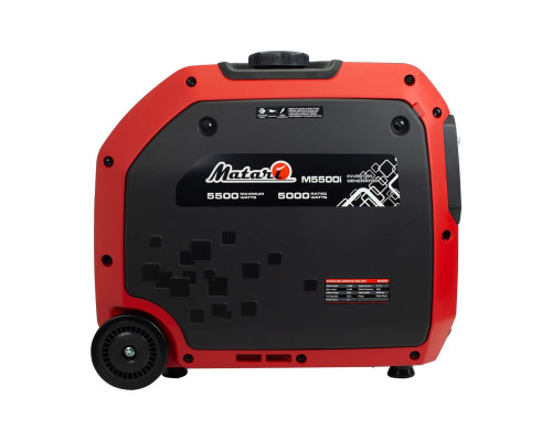 Інверторний генератор Matari M5500i-ATS