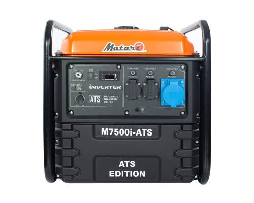 Інверторний генератор Matari M7500i-ATS