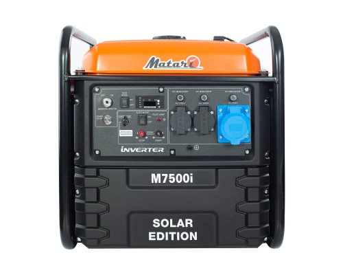 Інверторний генератор Matari M7500i-SOLAR