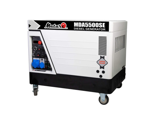 Дизельний генератор Matari MDA5500SE-ATS