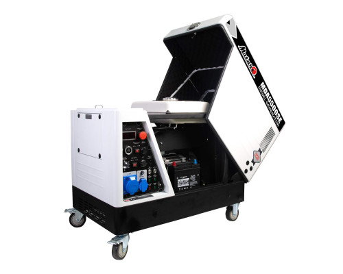 Дизельний генератор Matari MDA5500SE-ATS