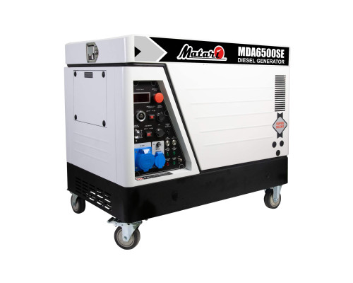 Дизельний генератор Matari MDA6500SE