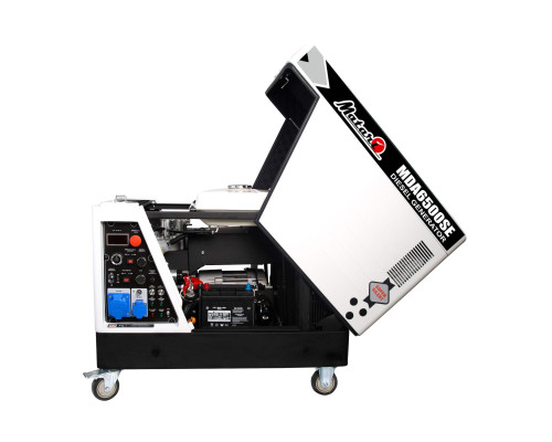 Дизельний генератор Matari MDA6500SE