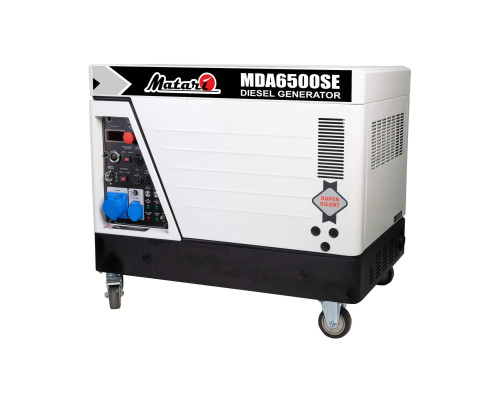 Дизельний генератор Matari MDA6500SE-ATS