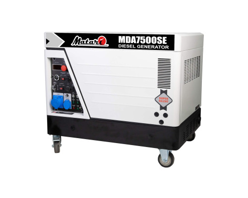 Дизельний генератор Matari MDA7500SE-ATS