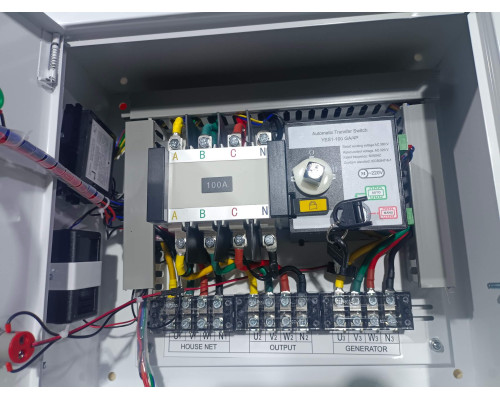 Дизельний генератор Matari MDA7500SE-ATS