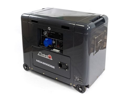 Дизельний генератор Matari MDA8000SE