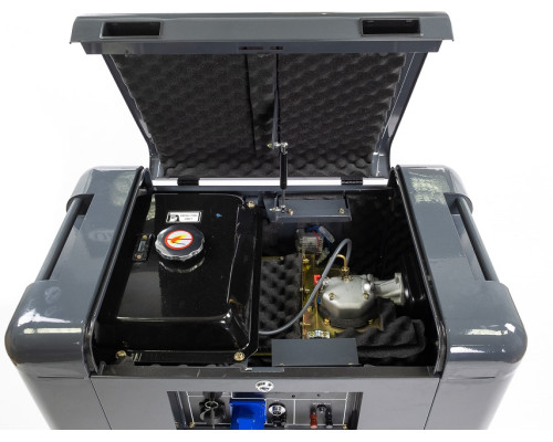 Дизельний генератор Matari MDA8000SE