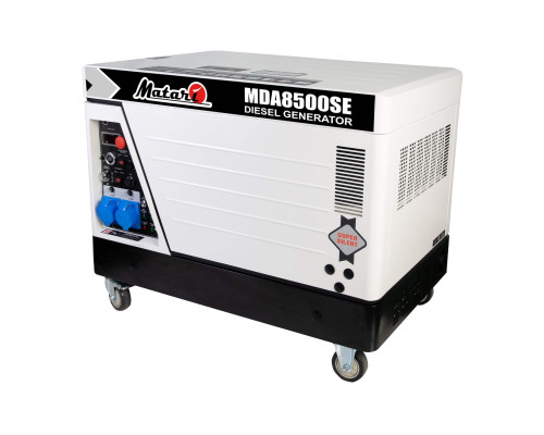 Дизельний генератор Matari MDA8500SE