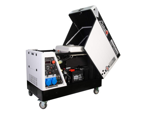Дизельний генератор Matari MDA8500SE