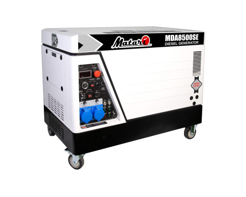 Дизельний генератор Matari MDA8500SE-ATS