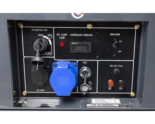 Дизельний генератор Matari MDA9000SE-ATS