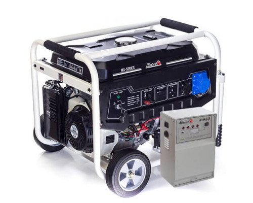 Бензиновий генератор Matari MX10800EA-ATS