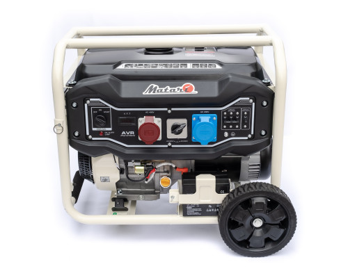 Бензиновий генератор Matari MX11003E