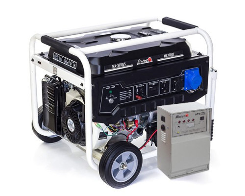 Бензиновий генератор Matari MX7000EA-ATS