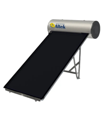 Система сонячного нагріву води з пласким колектором та баком LIGERO 150