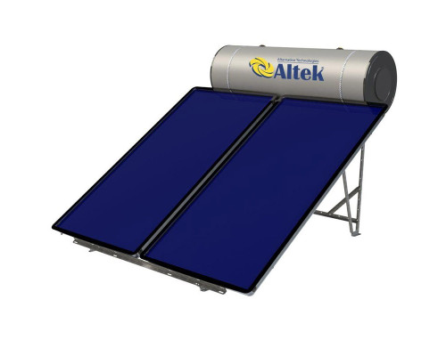 Система сонячного нагріву води з плоскими колекторами LIGERO 300