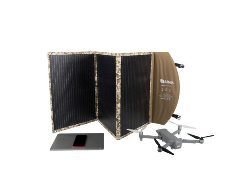 Портативний розкладний зарядний пристрій ALTEK ALT-120 Military