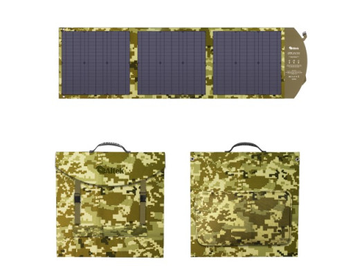 Портативний розкладний зарядний пристрій ALTEK ALT-120 Military