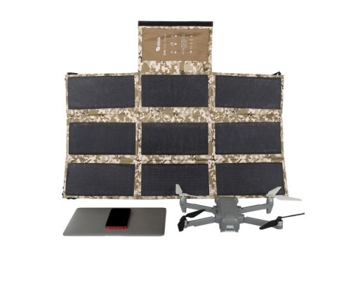 Портативний розкладний зарядний пристрій ALTEK ALT-63 Military