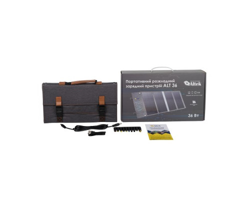 Портативний розкладний зарядний пристрій ALTEK ALT-36