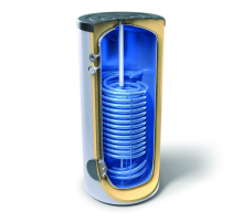 Водонагрівач для ТН з одним здвоєним теплообмінником TESY EV 2×15 S 200 60 HP