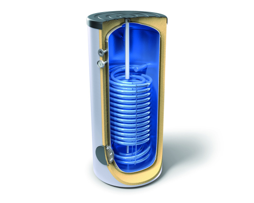 Водонагрівач для ТН з одним здвоєним теплообмінником TESY EV 2×15 S 200 60 HP