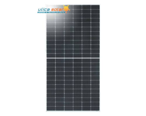 Сонячний фотоелектричний модуль Ulica Solar UL-615M-156DG (bifacial)