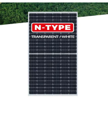 Сонячний фотоелектричний модуль Luxen LNVU-580ND (bifacial)