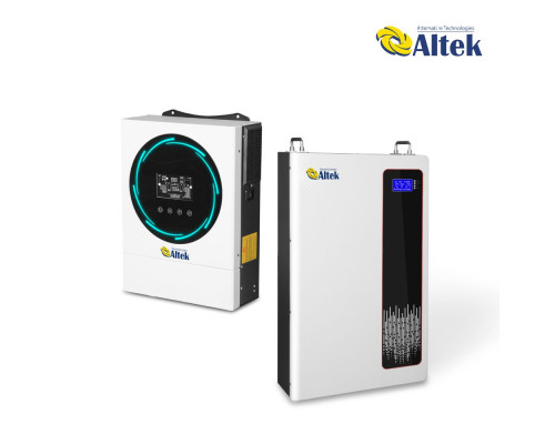 Автономна станція Atlas 6KW-48V, Atlas В3 48V – 5.12 кBт